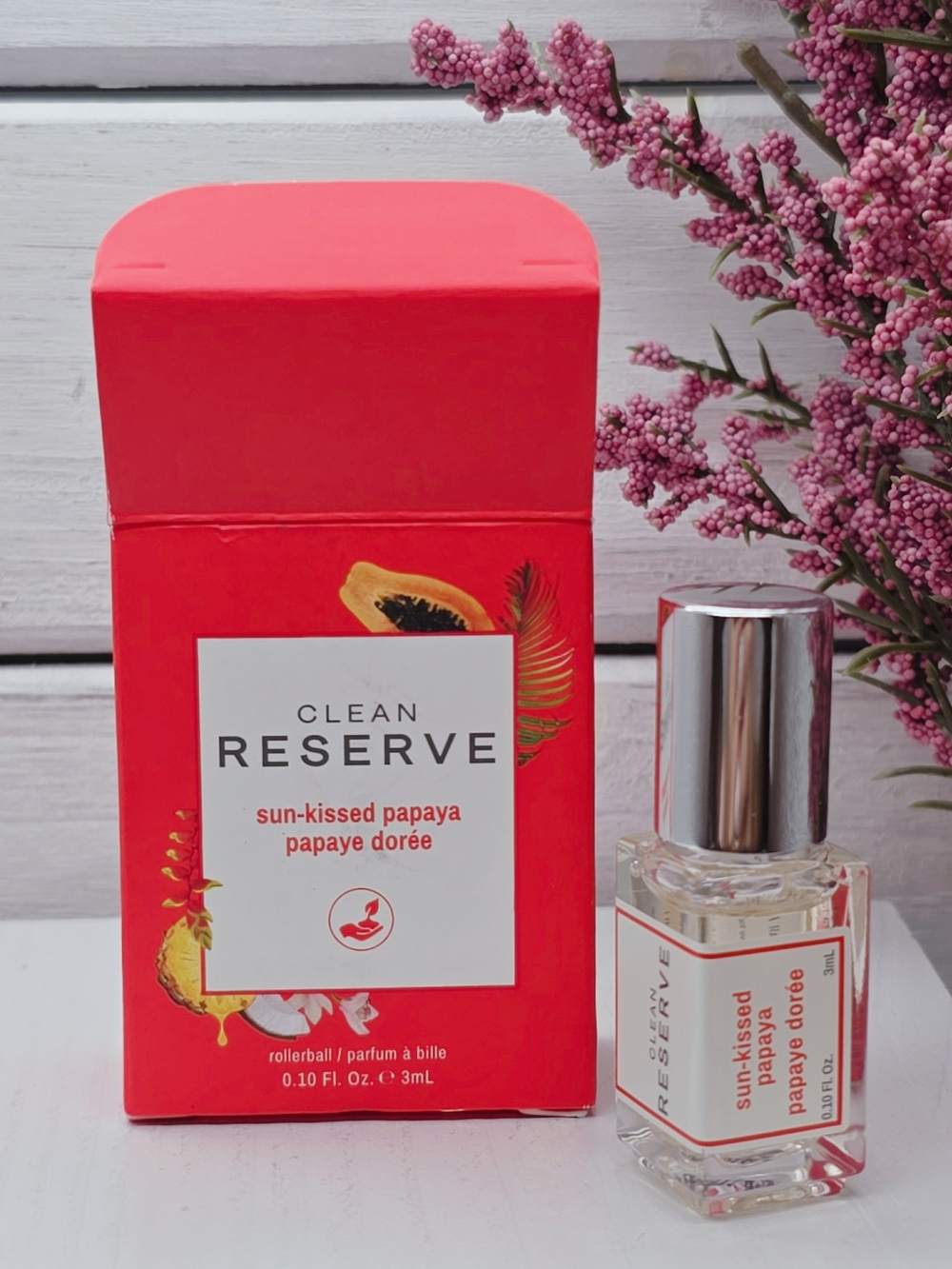 Clean Reserve Sun-Kissed Papaya Roll-On P